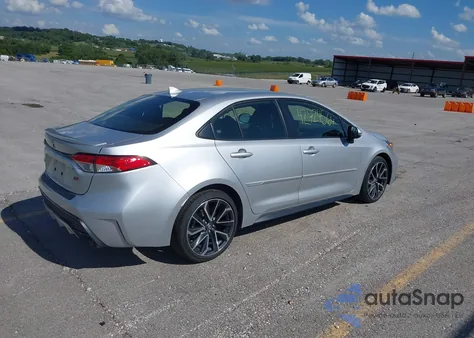 2022 Toyota Corolla Se из США, поврежденный, VIN JTDS4MCE8NJ085733